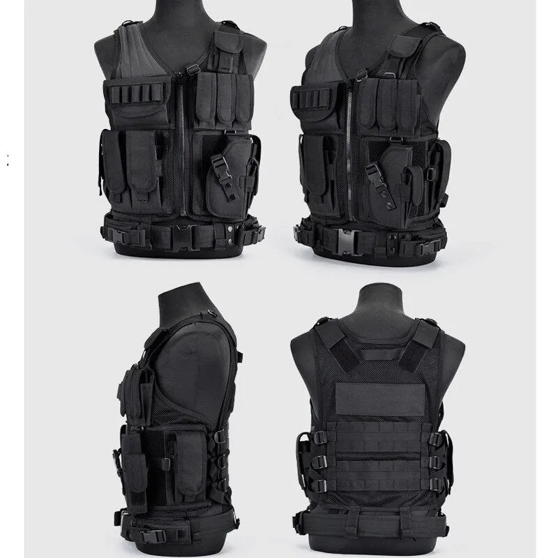 Black Night Vest