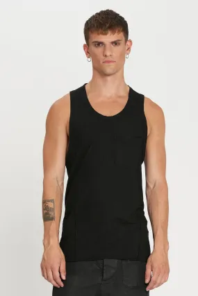 BLACK SUPER LIGHT POCKET VEST