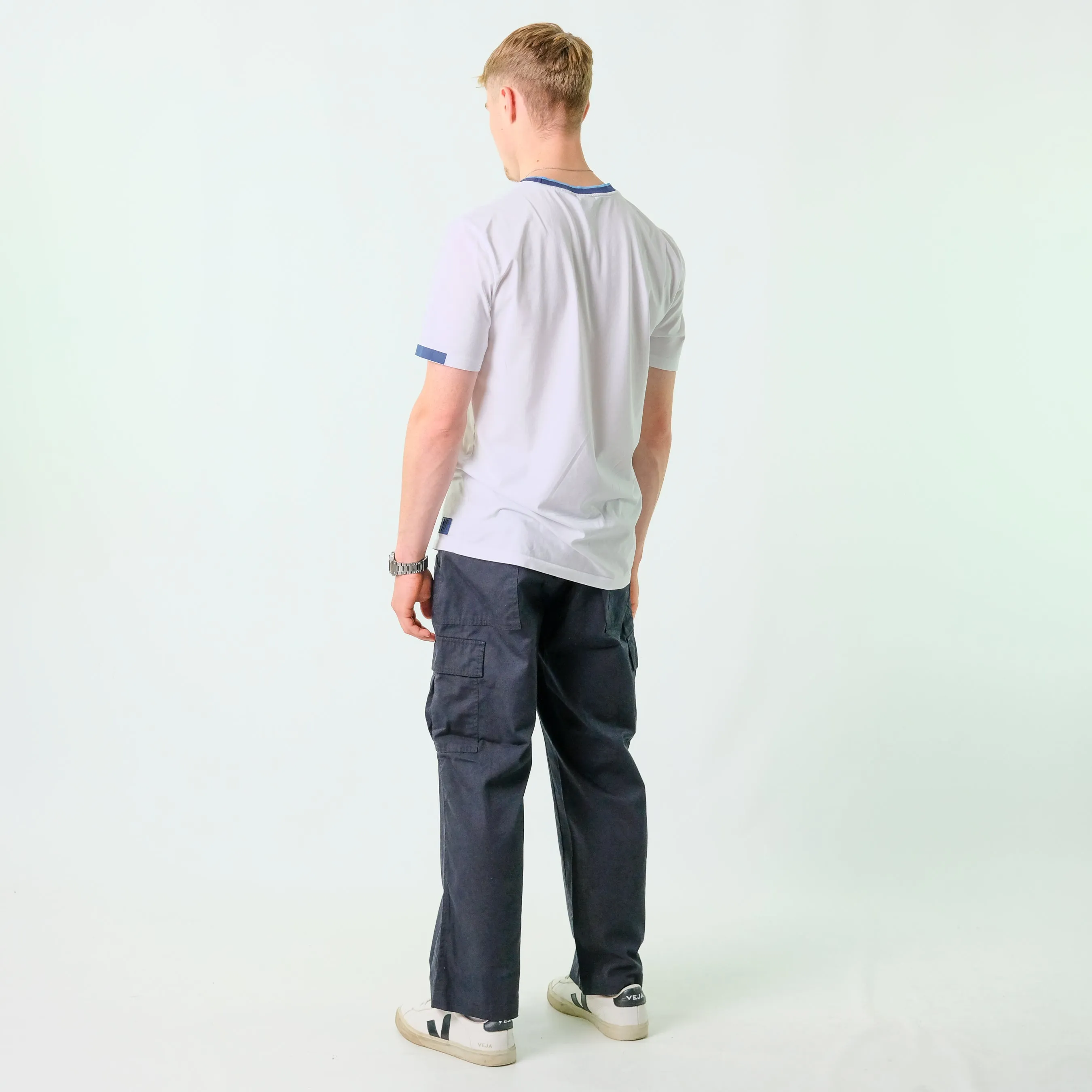 Black y2ks Wearguard Woven Cargo Pants Baggy Pants (32x30)