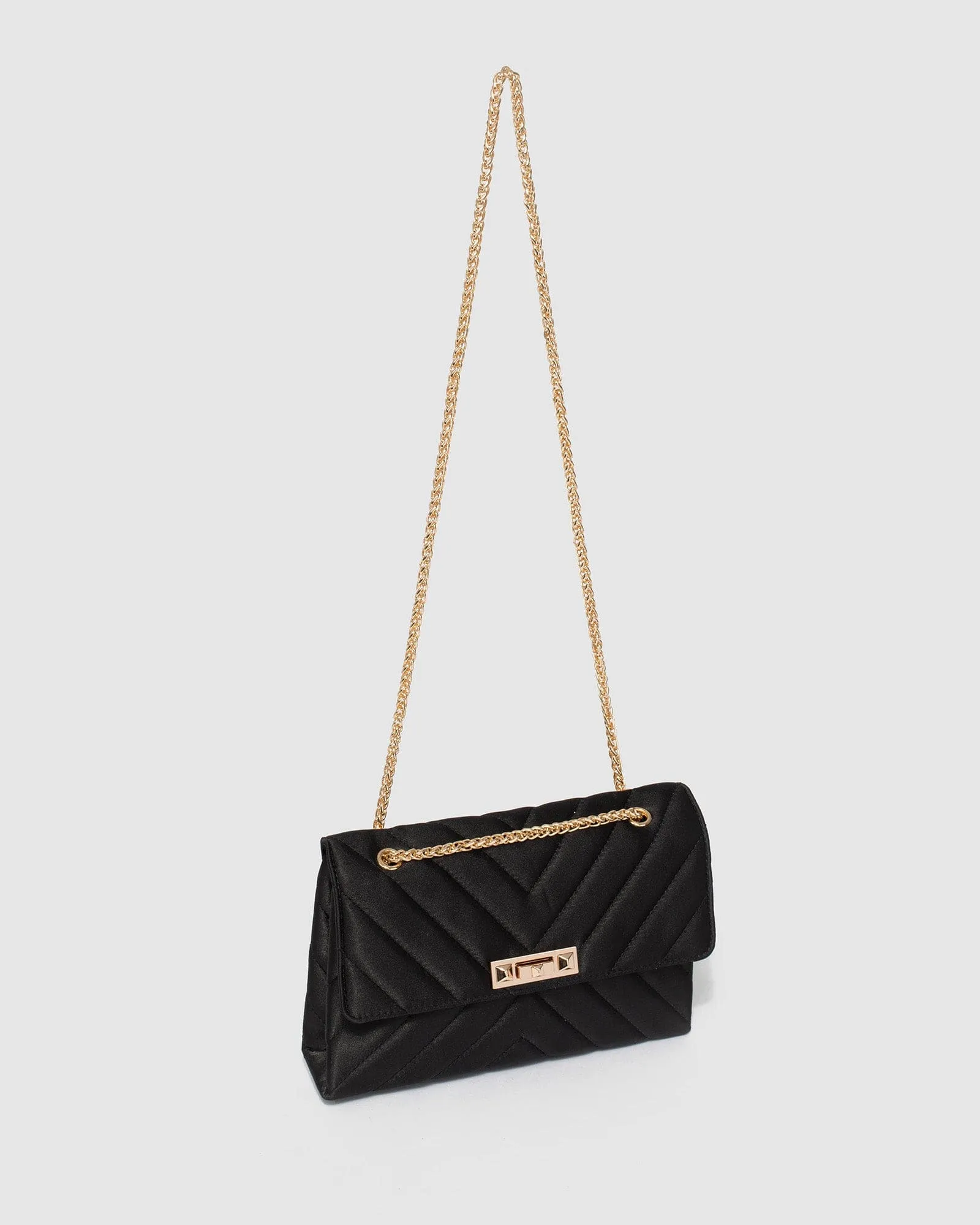 Black Zion Crossbody Bag