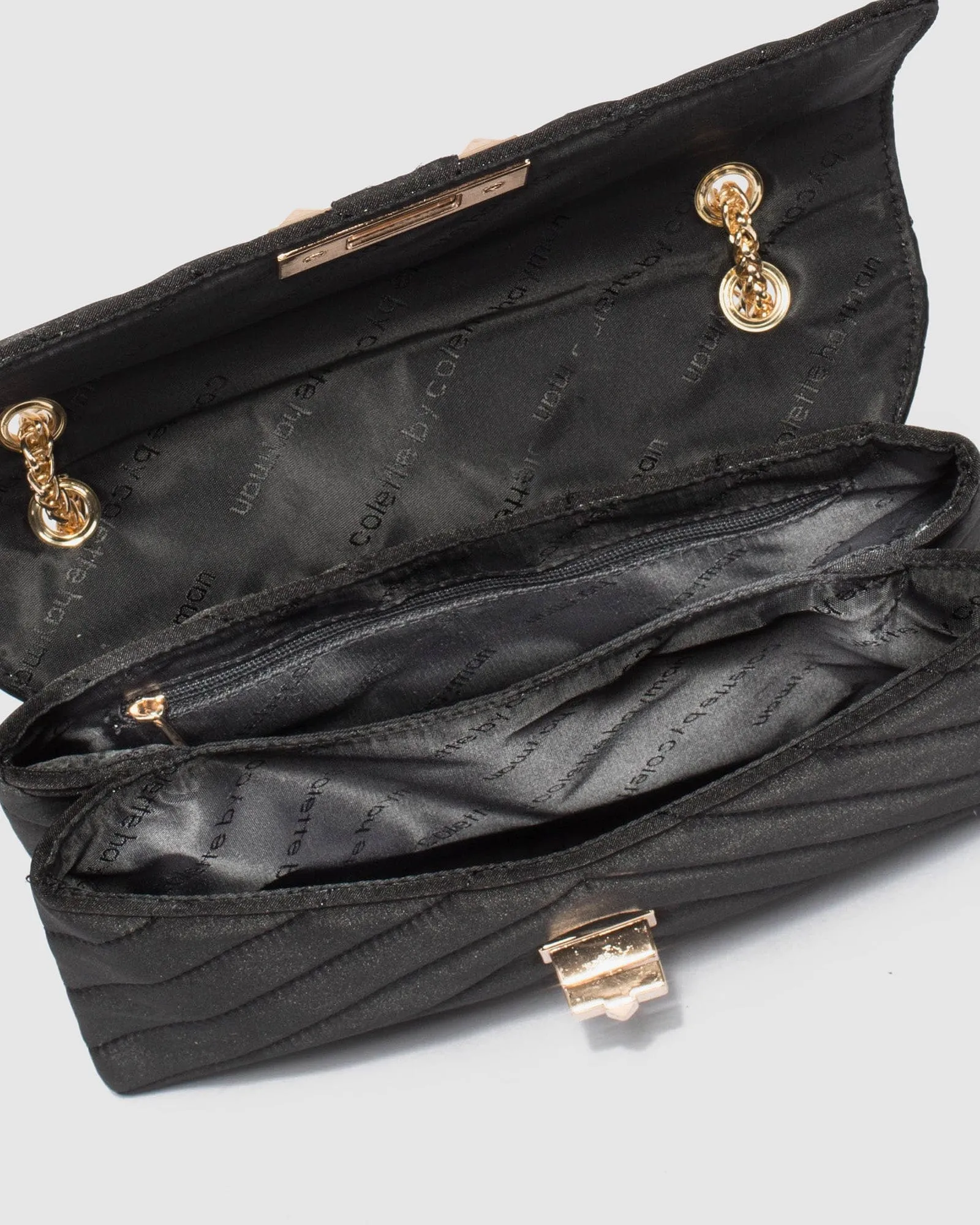 Black Zion Crossbody Bag