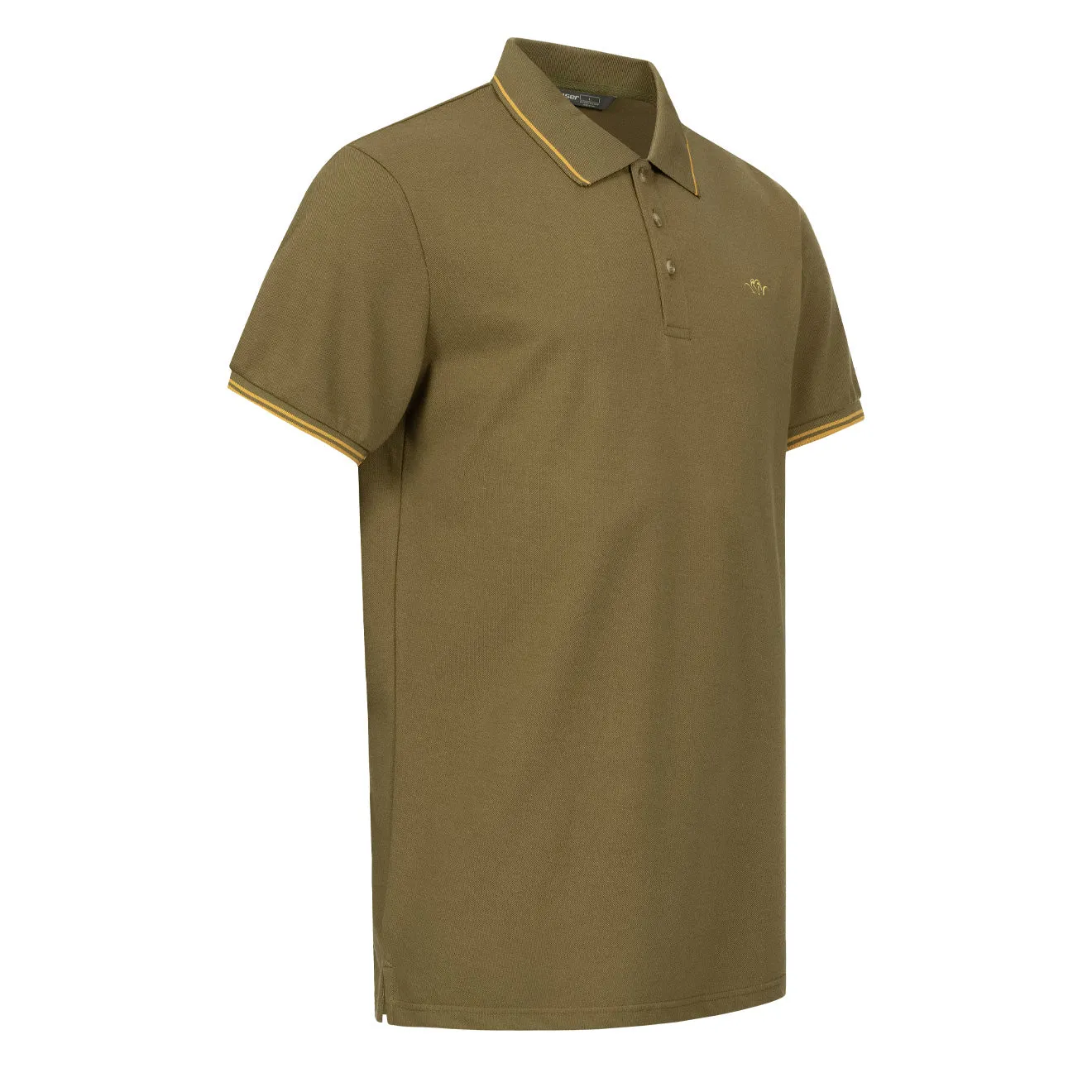 Blaser Polo Shirt Dark Olive