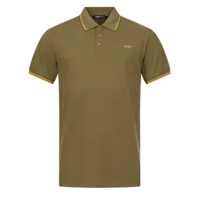 Blaser Polo Shirt Dark Olive