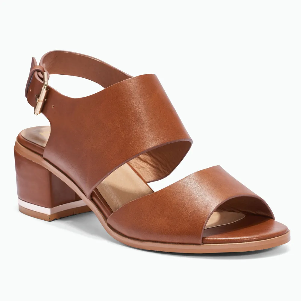 Block Heel Sandals Synthetic