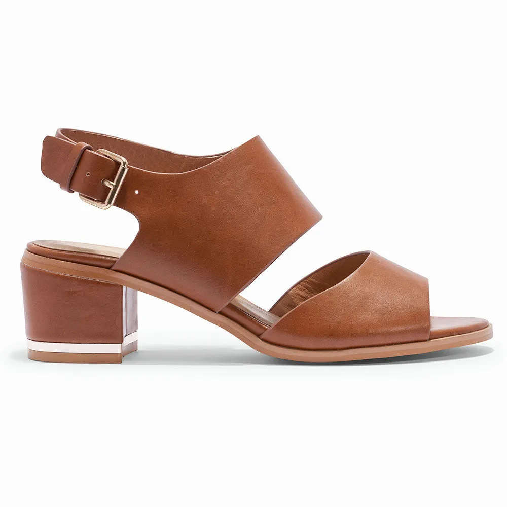 Block Heel Sandals Synthetic