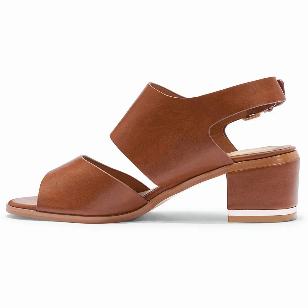 Block Heel Sandals Synthetic