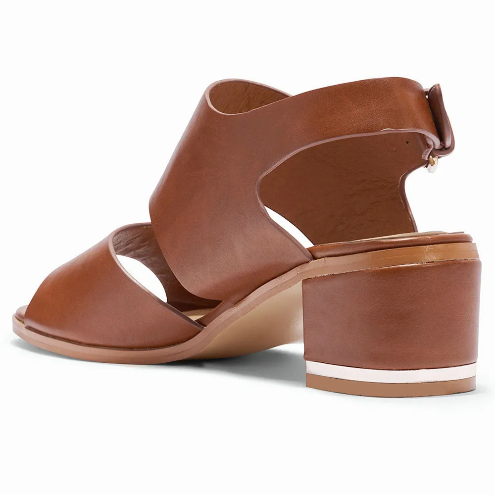 Block Heel Sandals Synthetic