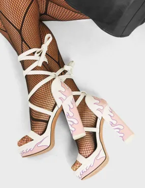 Blow Ya Mind Platform Sandals