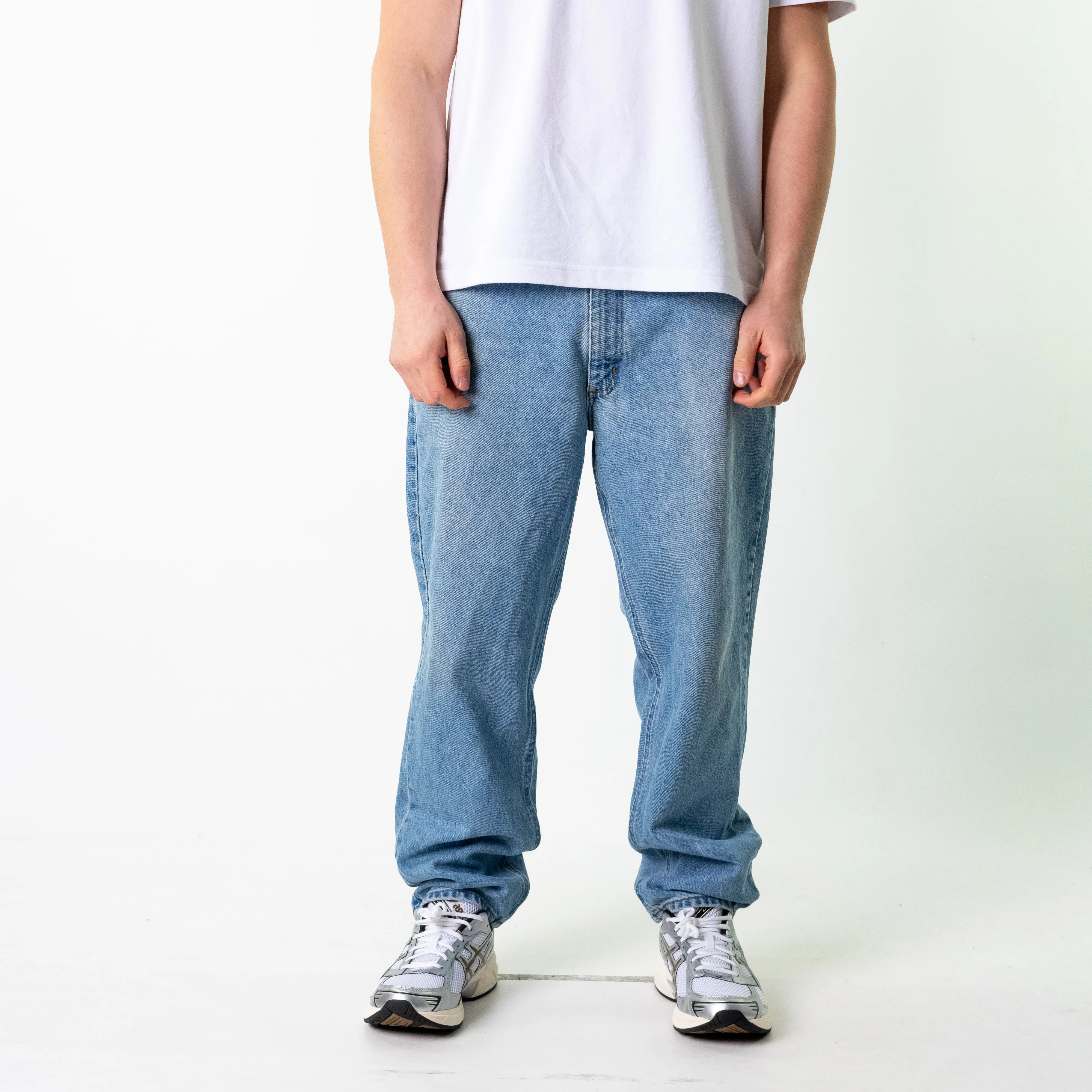 Blue Denim 90s Carhartt  Cargo Skater Trousers Pants Jeans (38x30)