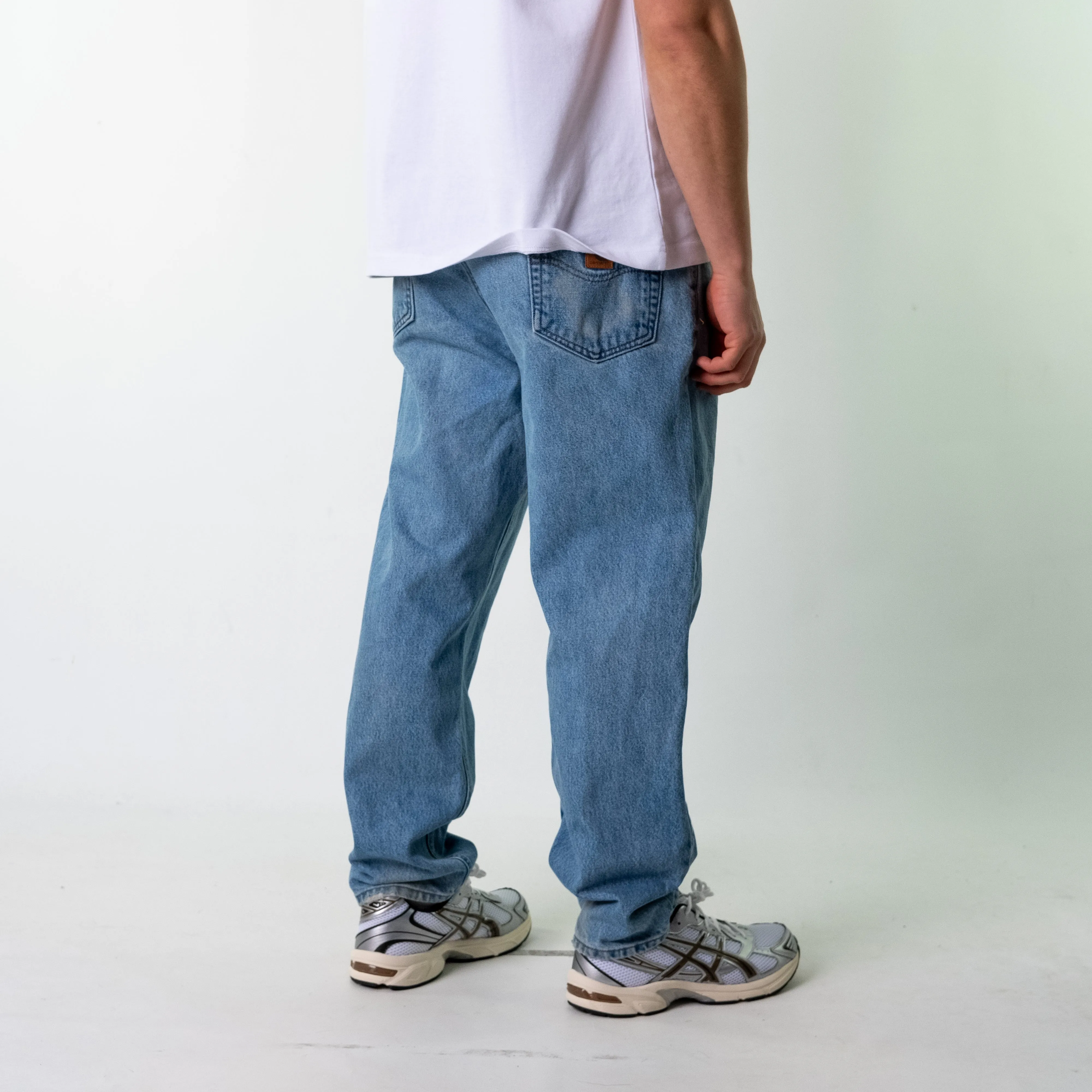 Blue Denim 90s Carhartt  Cargo Skater Trousers Pants Jeans (38x30)