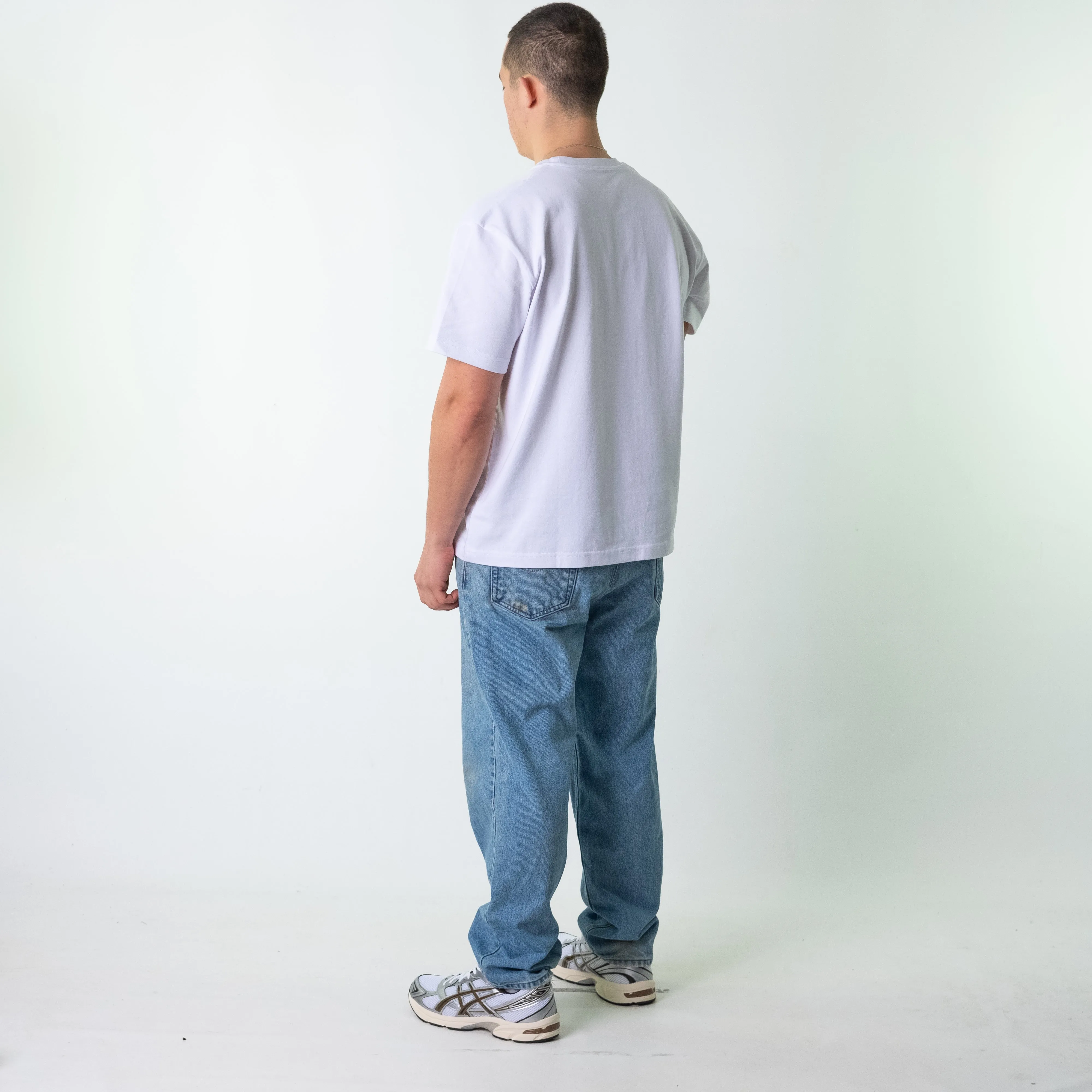 Blue Denim 90s Carhartt  Cargo Skater Trousers Pants Jeans (38x30)