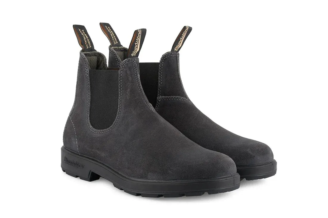 Blundstone - 1910 Steel Grey Suede Chelsea Boots