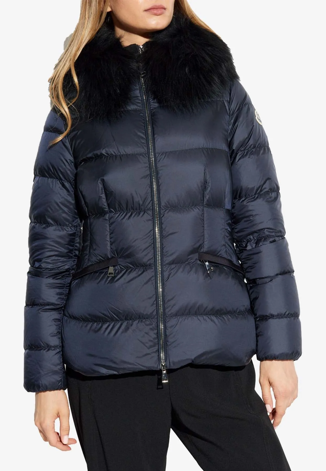 Boed Zip-Up Short Down Jacket