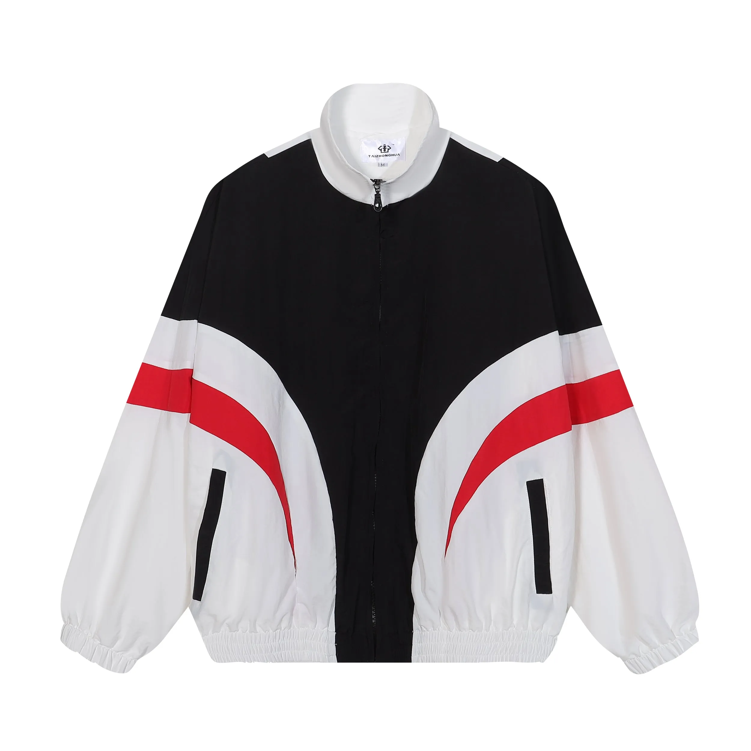Bold Patterns | Multicolor Windbreaker Jacket