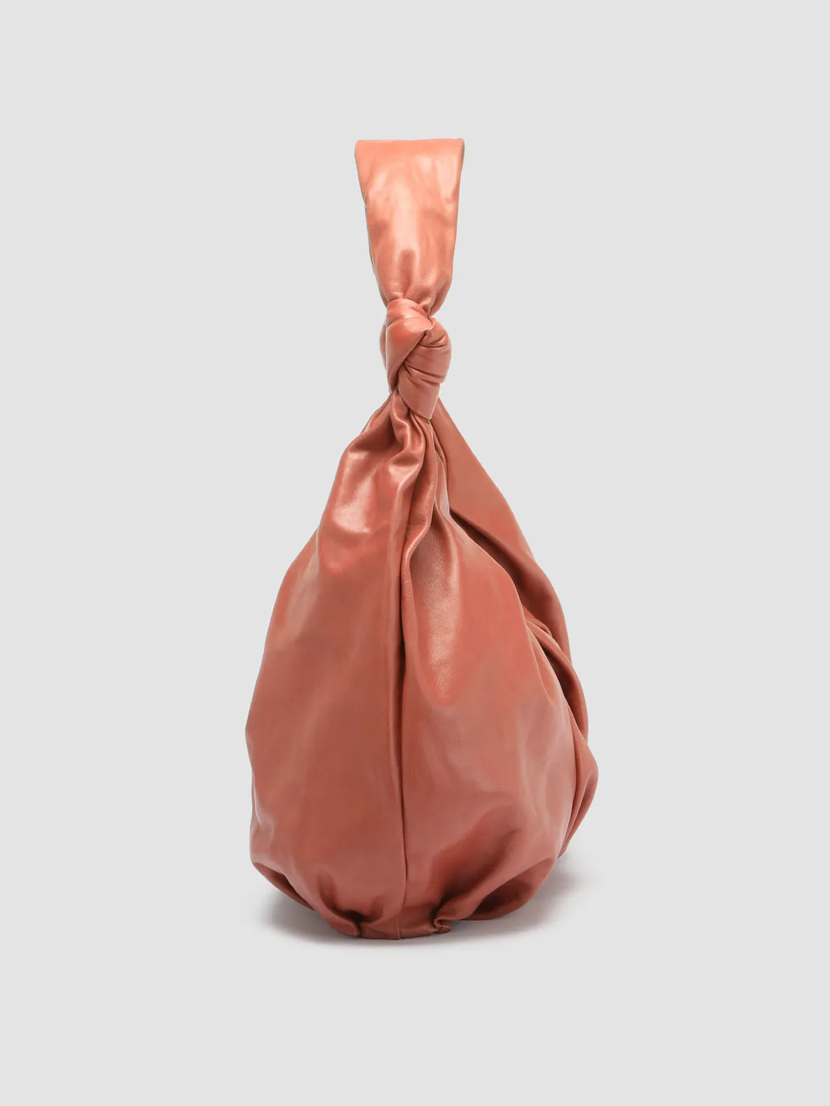 BOLINA 18 - Brown Leather Shoulder Bag