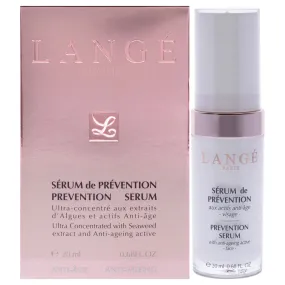 Botanical Prevention Serum by Lange for Unisex - 0.68 oz Serum