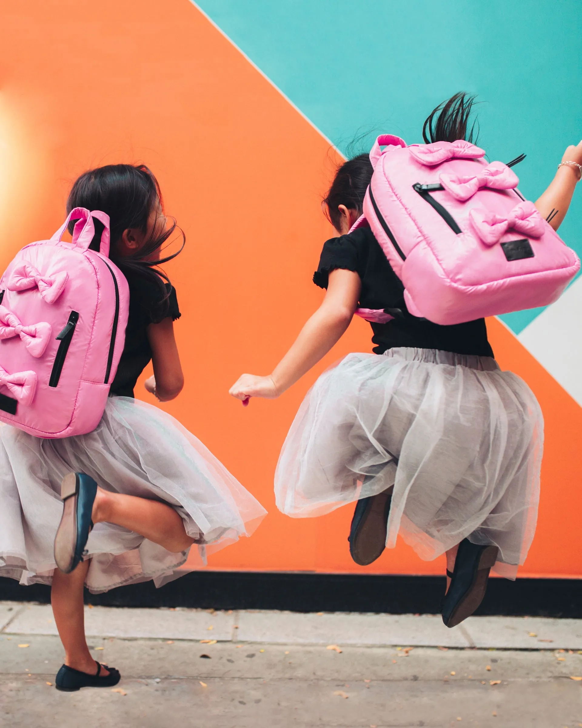 Bows Backpack | Blush