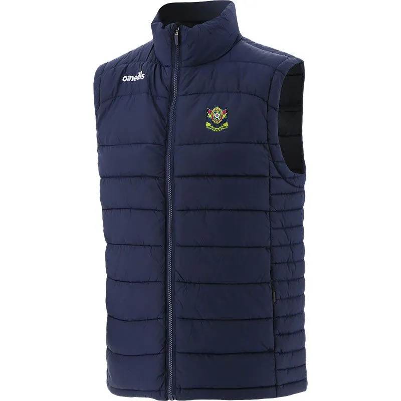 Brigade Cricket Club Kids' Andy Padded Gilet