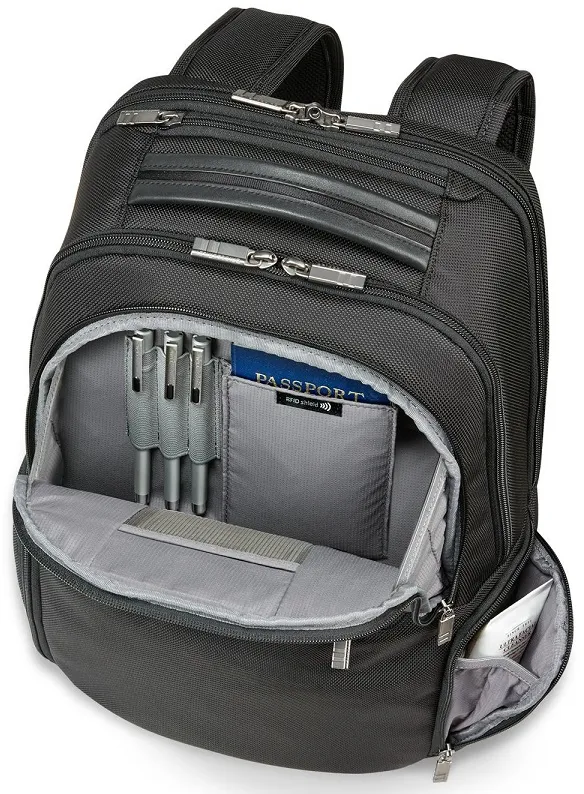 Briggs & Riley @Work Medium Multi-Pocket Backpack 
