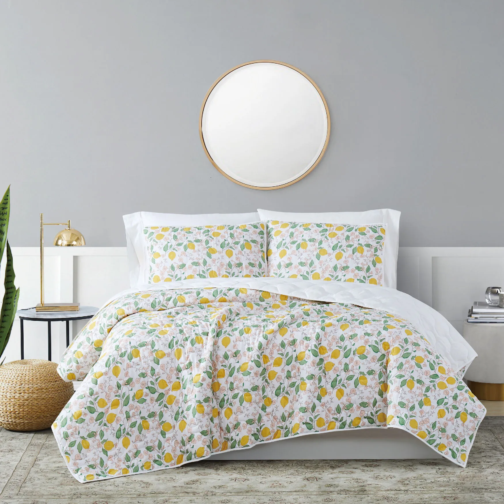 Brooklyn Loom Verbena 2 Piece Quilt Set