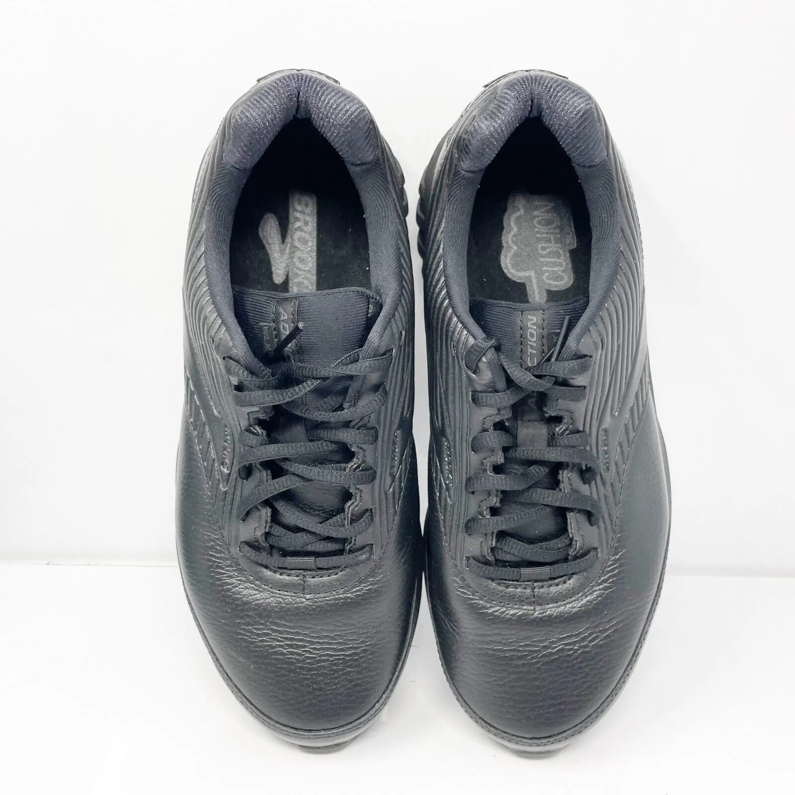 Brooks Mens Addiction Walker 2 1103184E072 Black Running Shoes Sneakers 9.5 4E