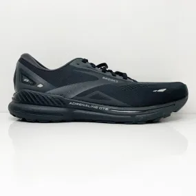 Brooks Mens Adrenaline GTS 23 1103911D020 Black Running Shoes Sneakers Size 13 D