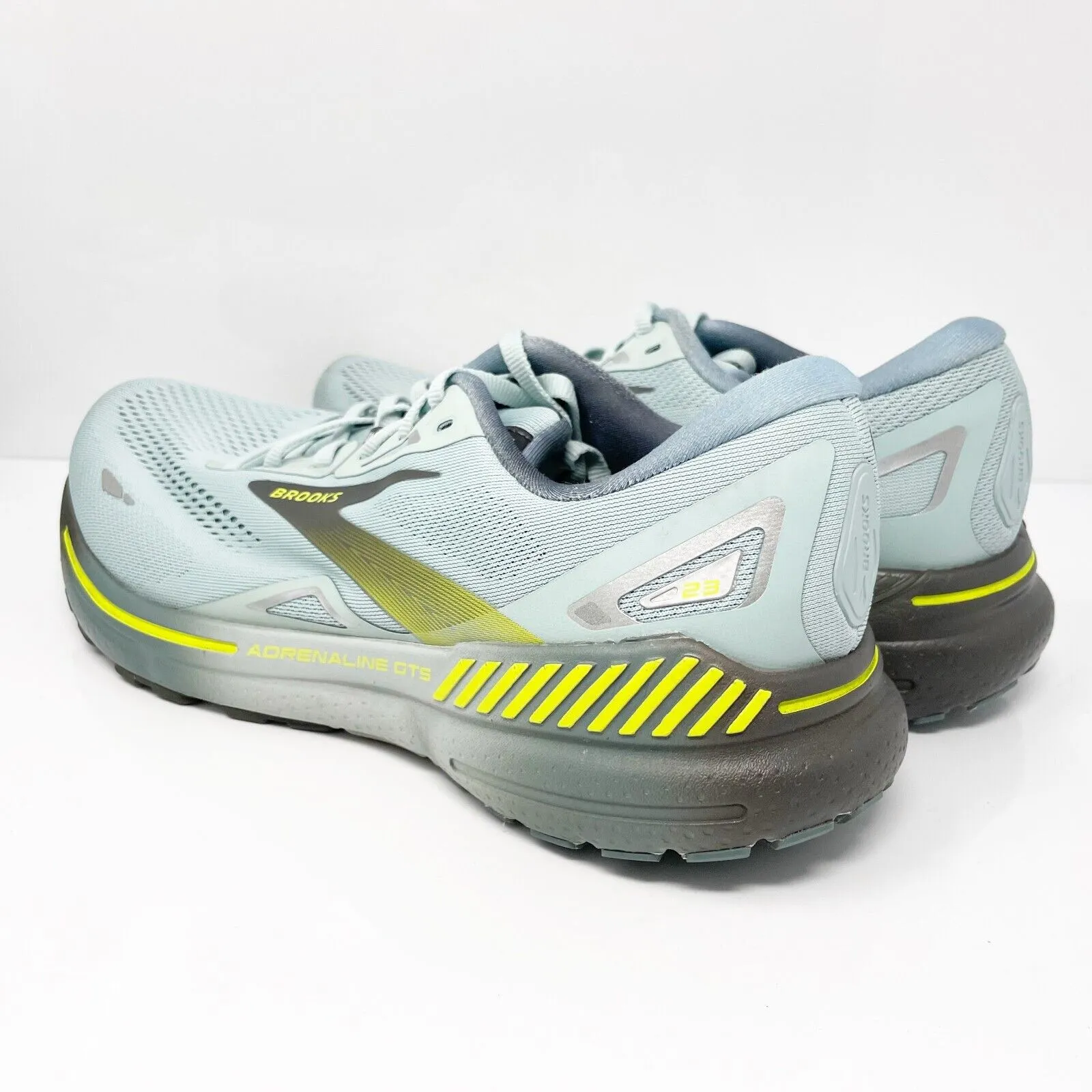 Brooks Mens Adrenaline GTS 23 1103911D458 Blue Running Shoes Sneakers Size 11 D