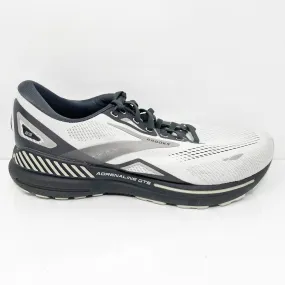 Brooks Mens Adrenaline GTS 23 1103914E065 Gray Running Shoes Sneakers Size 11 4E