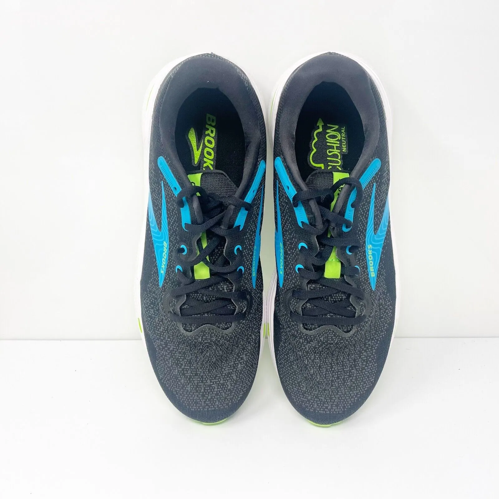 Brooks Mens Ghost Max 1104062E060 Black Running Shoes Sneakers Size 10 2E
