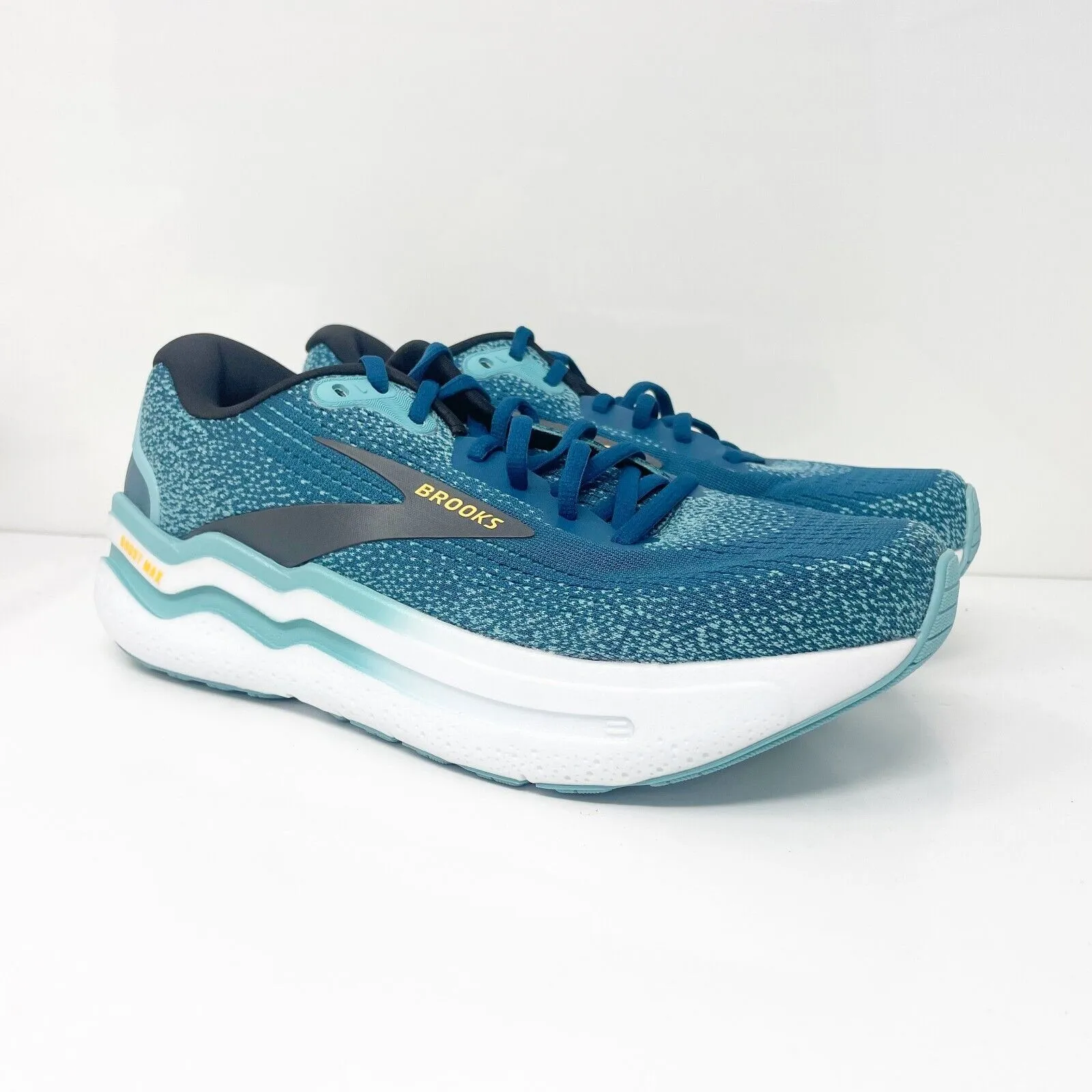 Brooks Mens Ghost Max 2 1104311D431 Blue Running Shoes Sneakers Size 8 D