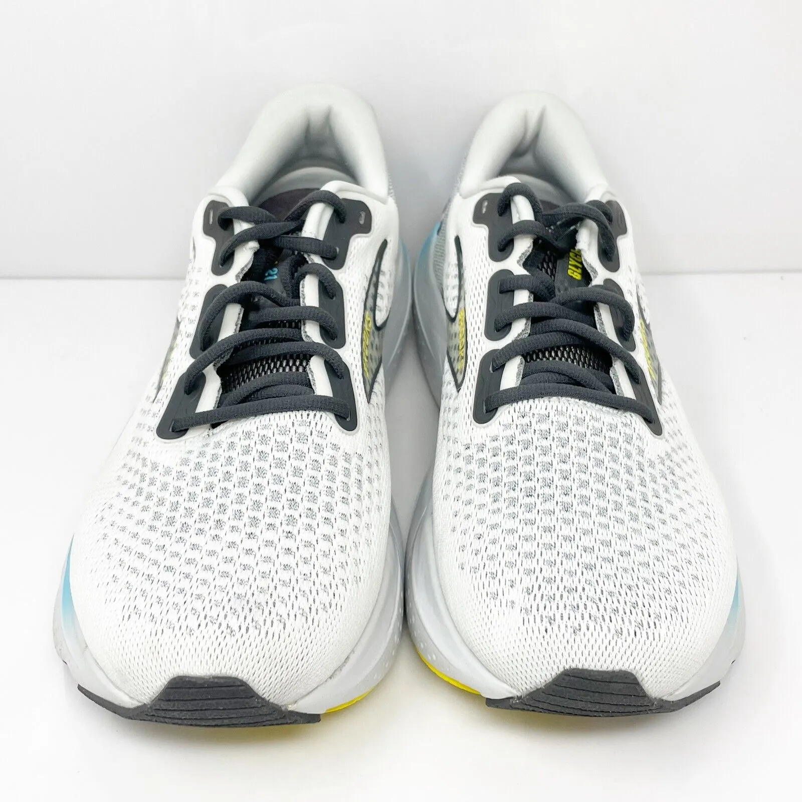 Brooks Mens Glycerin 21 1104192E184 Gray Running Shoes Sneakers Size 9.5 2E