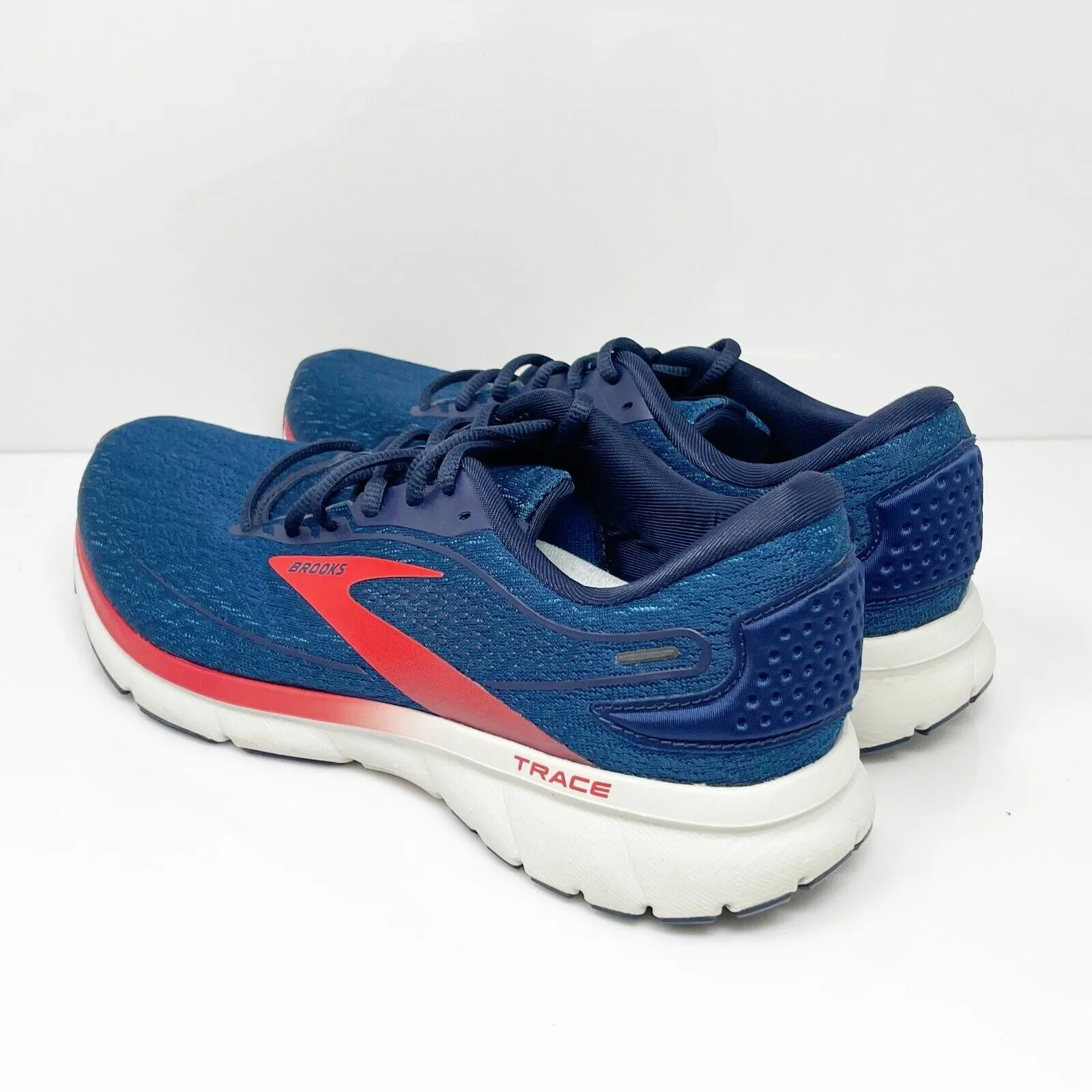 Brooks Mens Trace 2 1103881D420 Blue Running Shoes Sneakers Size 10.5 D