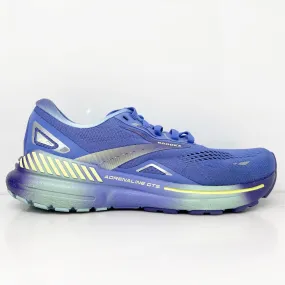 Brooks Womens Adrenaline GTS 23 1203811B469 Blue Running Shoes Sneakers Sz 8.5 B