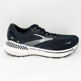 Brooks Womens Adrenaline GTS 23 1203811D004 Black Running Shoes Sneakers 8.5 D