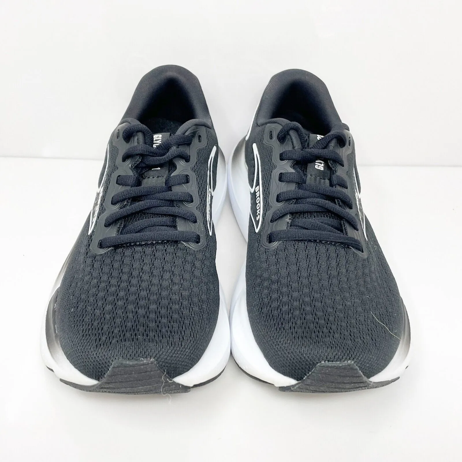 Brooks Womens Glycerin 21 1204081B090 Black Running Shoes Sneakers Size 6 B