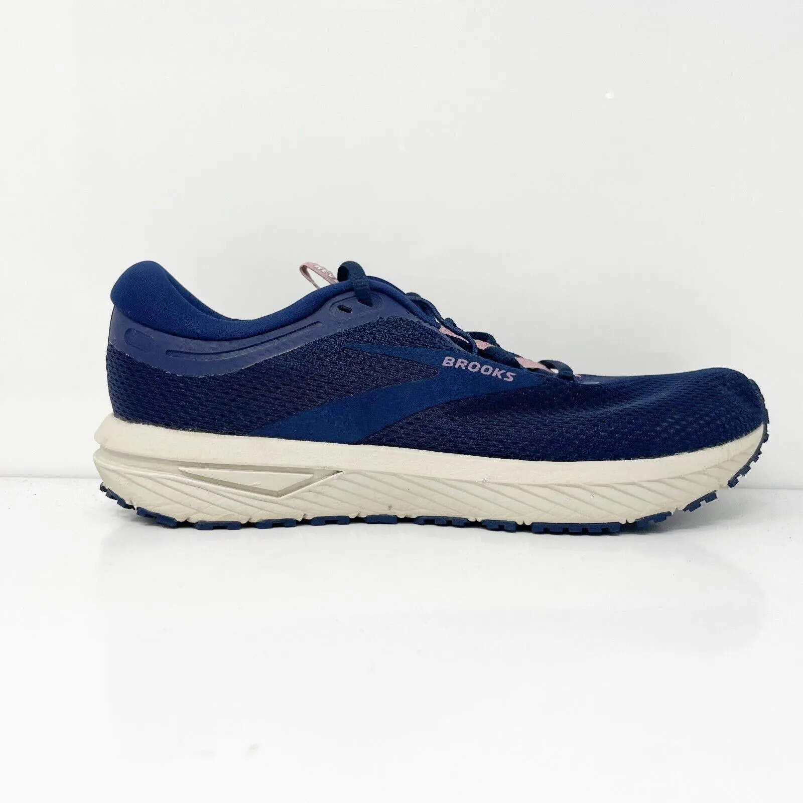 Brooks Womens Revel 7 1204241B478 Blue Running Shoes Sneakers Size 9 B