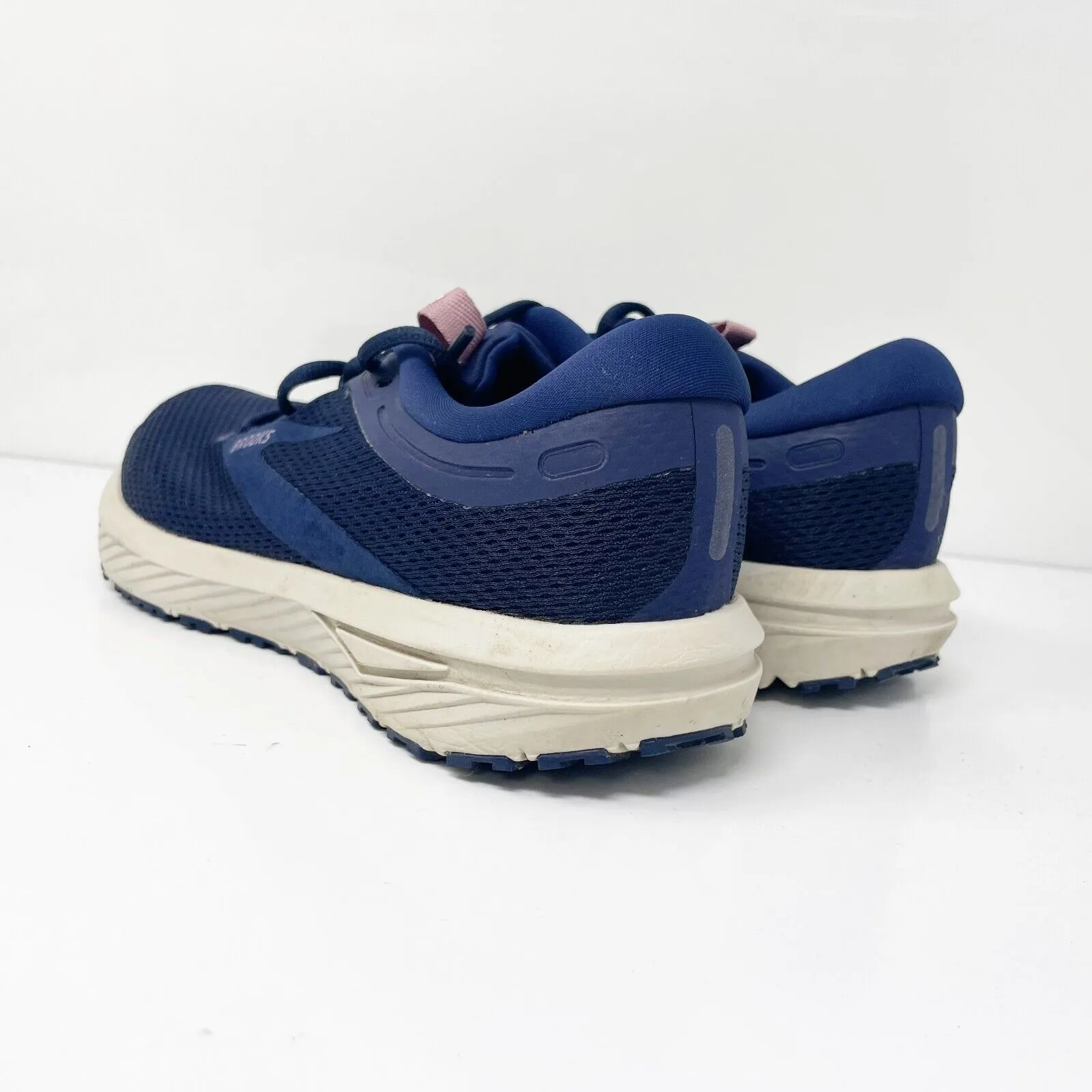 Brooks Womens Revel 7 1204241B478 Blue Running Shoes Sneakers Size 9 B