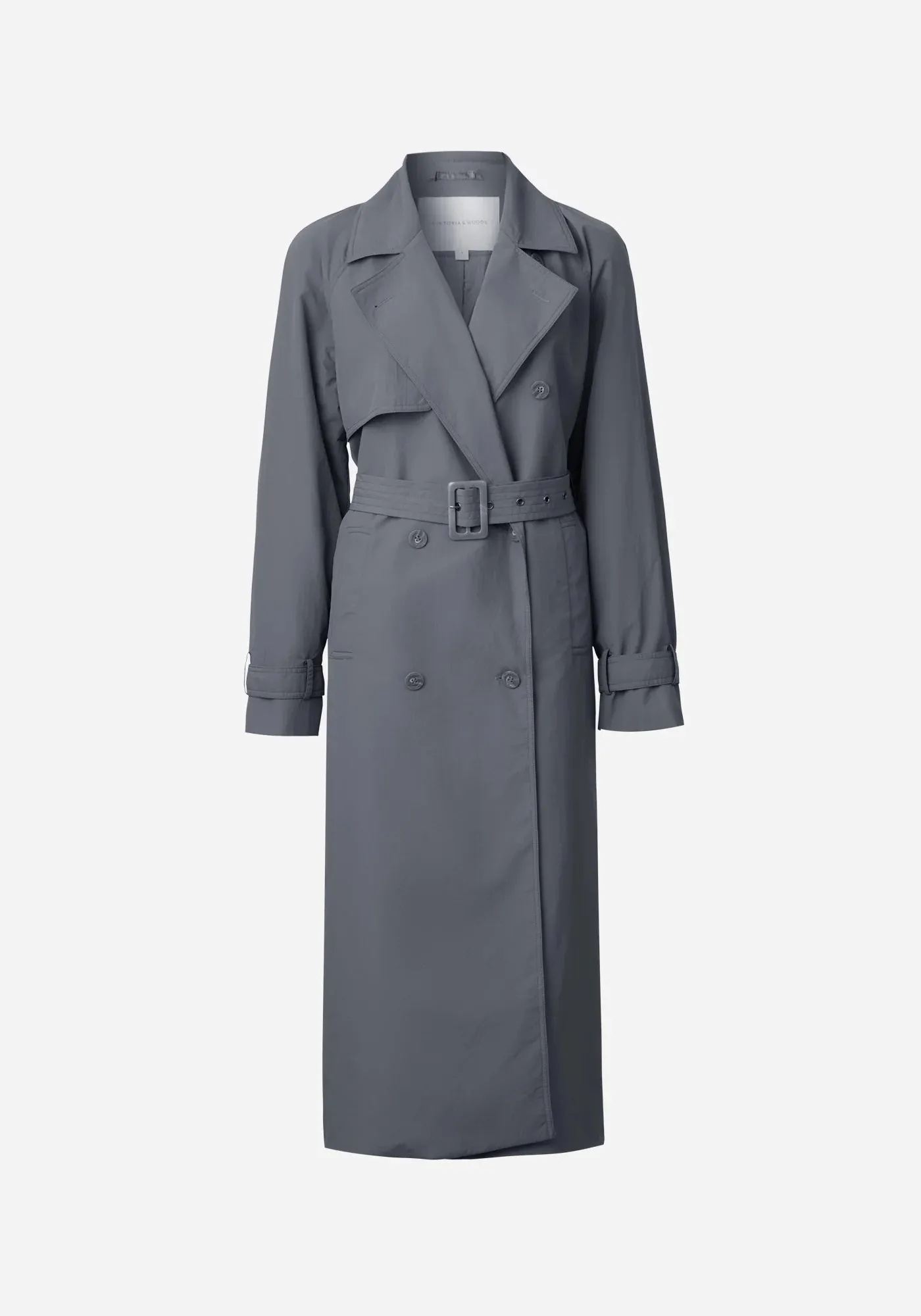 Brotherhood Trench in Smoke Grey