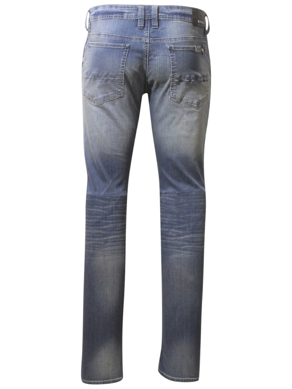 Buffalo By David Bitton Men's Evan-X Super Stretch Slim Button Fly Jeans