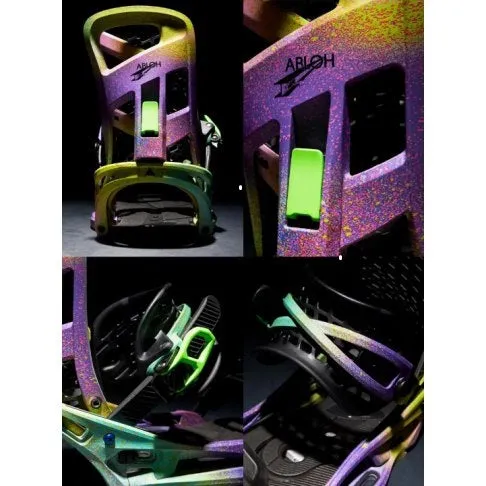 Burton & Virgil Abloh Limited Edition Snowboard Bindings Women's S