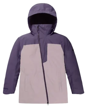 Burton Womens Pillowline Gore-Tex 2L Jacket - Elderberry/Violet Halo -