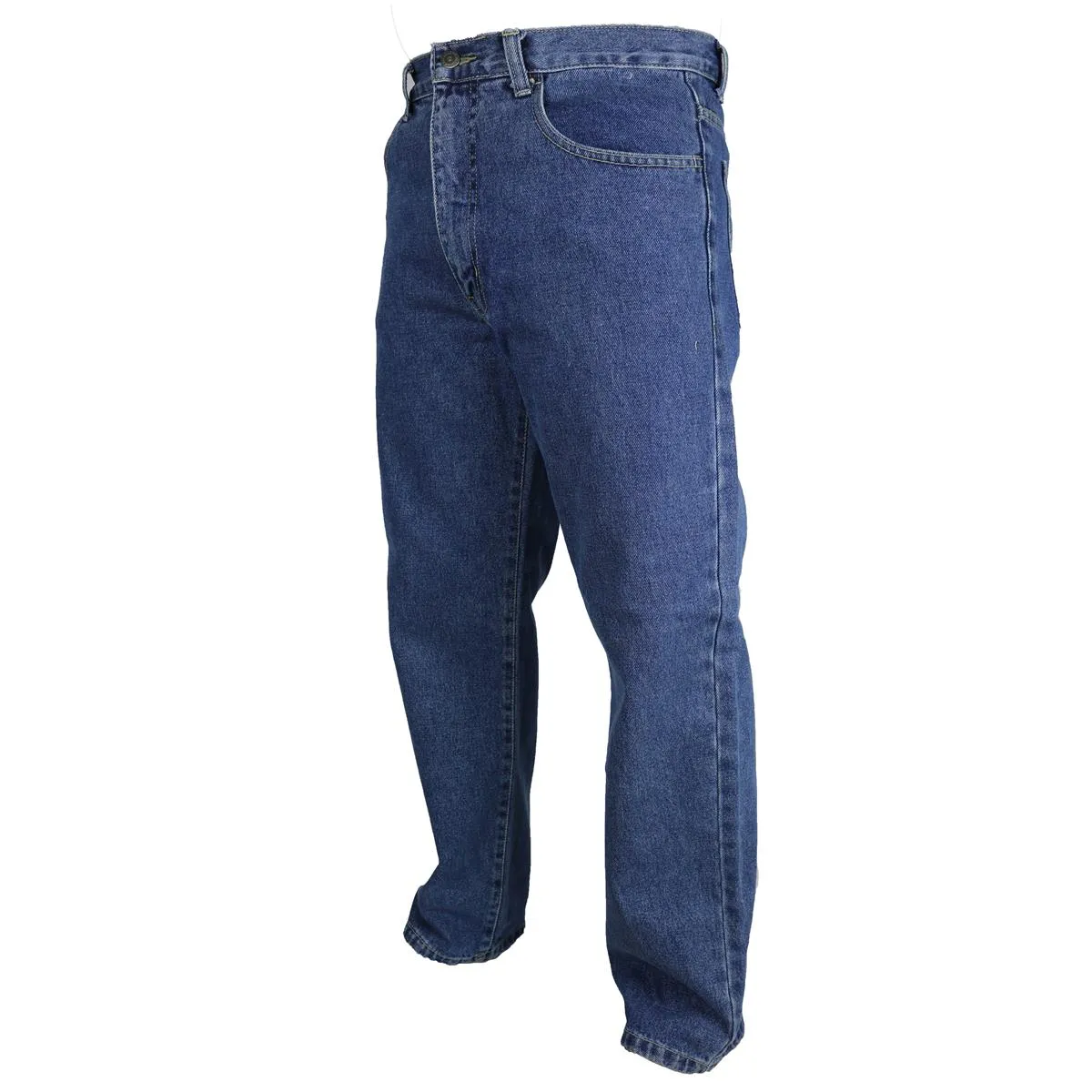 Buy Carabou Mens Plain Regular Fit Jeans - Fast UK Delivery | Insight Clothing