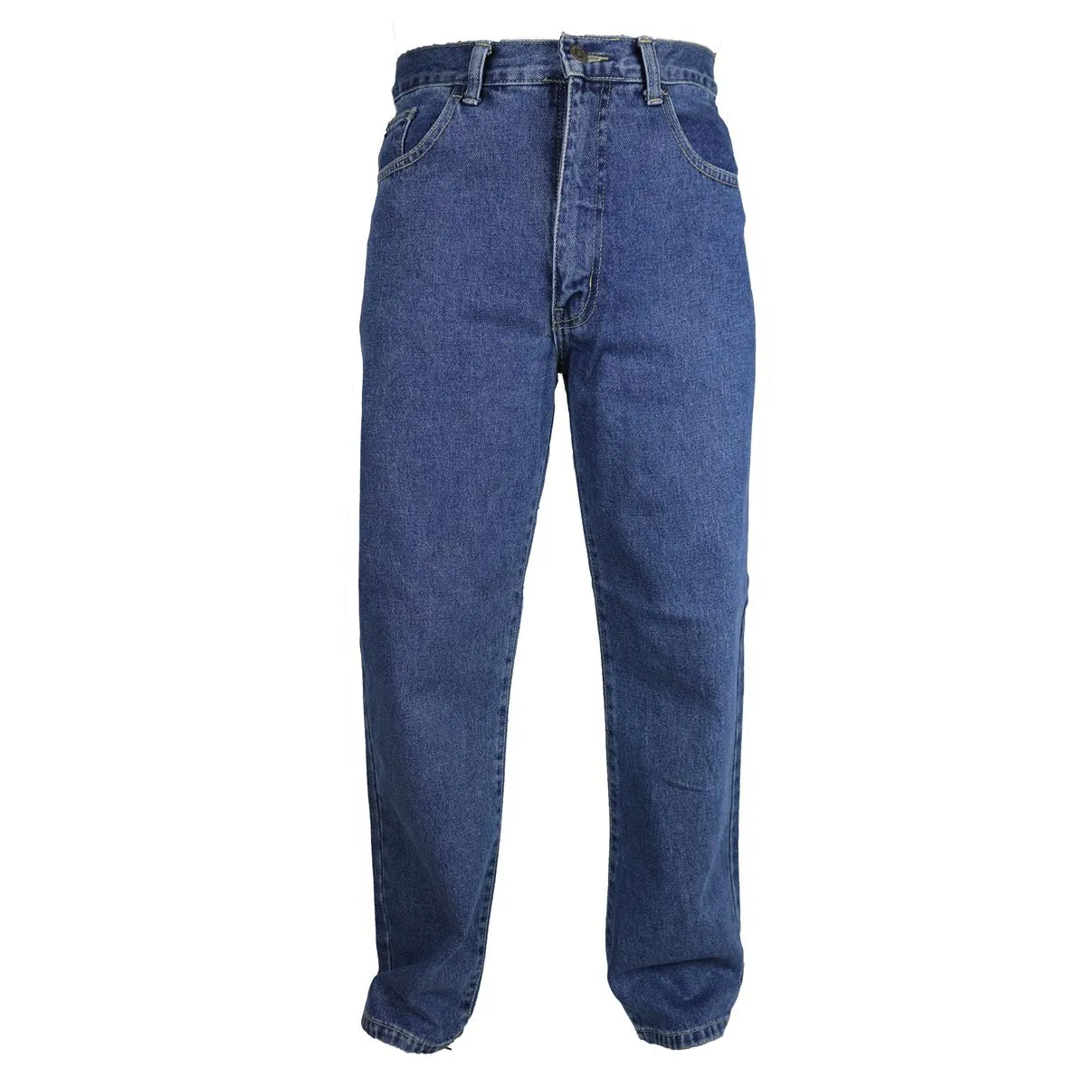 Buy Carabou Mens Plain Regular Fit Jeans - Fast UK Delivery | Insight Clothing