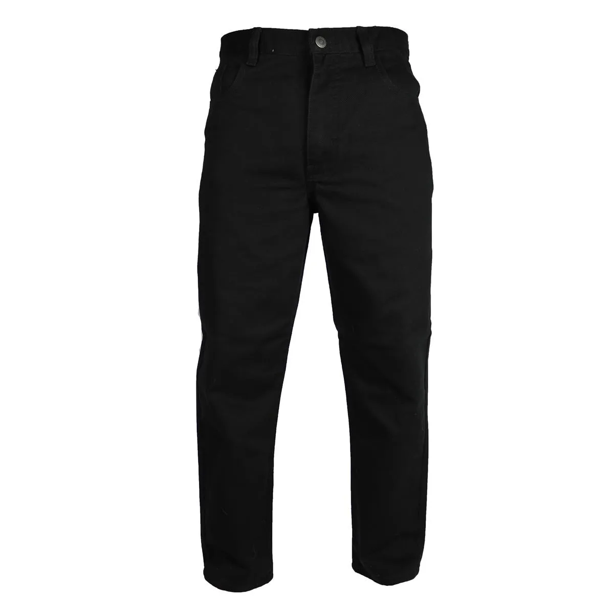 Buy Carabou Mens Plain Regular Fit Jeans - Fast UK Delivery | Insight Clothing