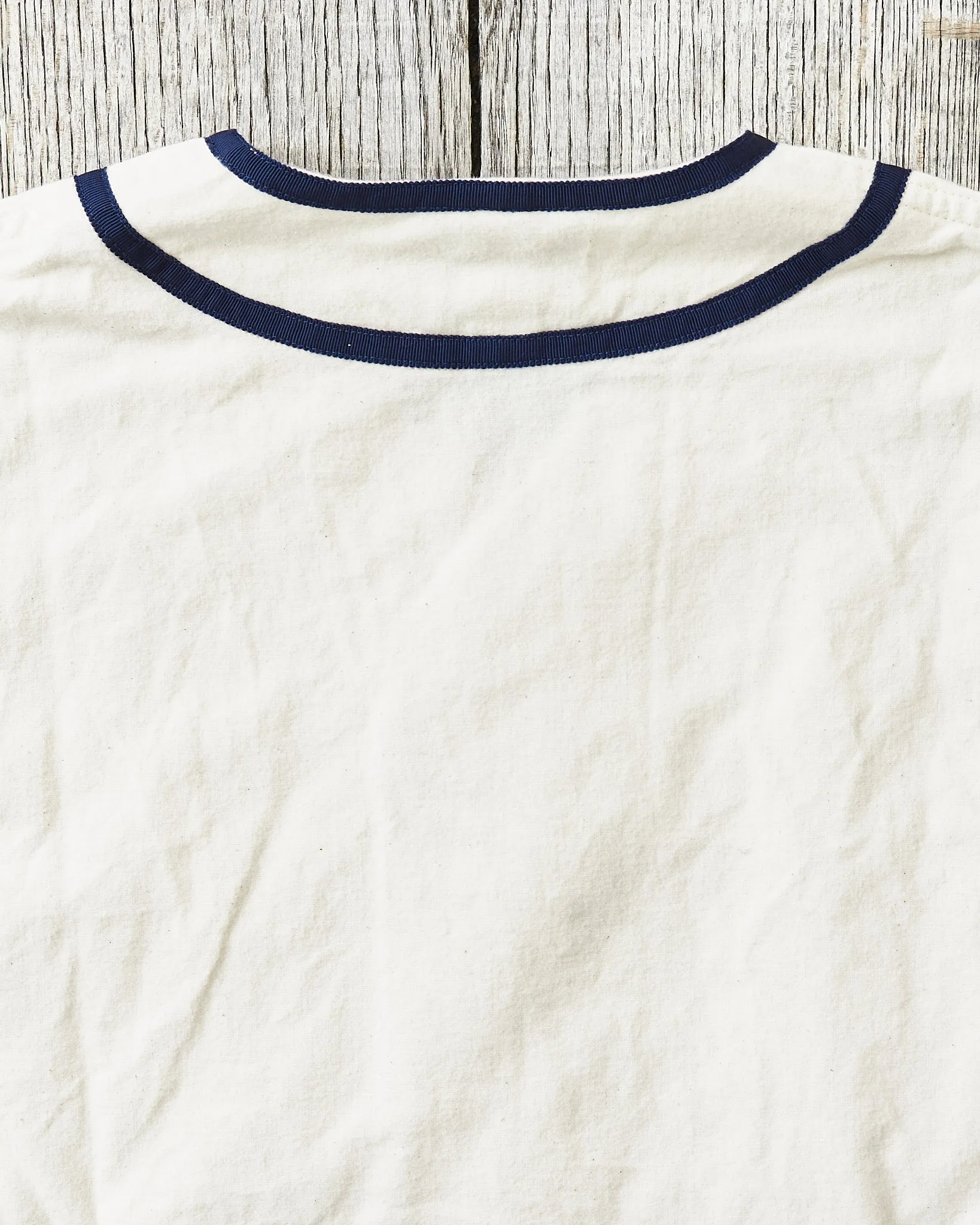 Buzz Rickson's Baseball Shirt Great Lakes Off-white BR39269