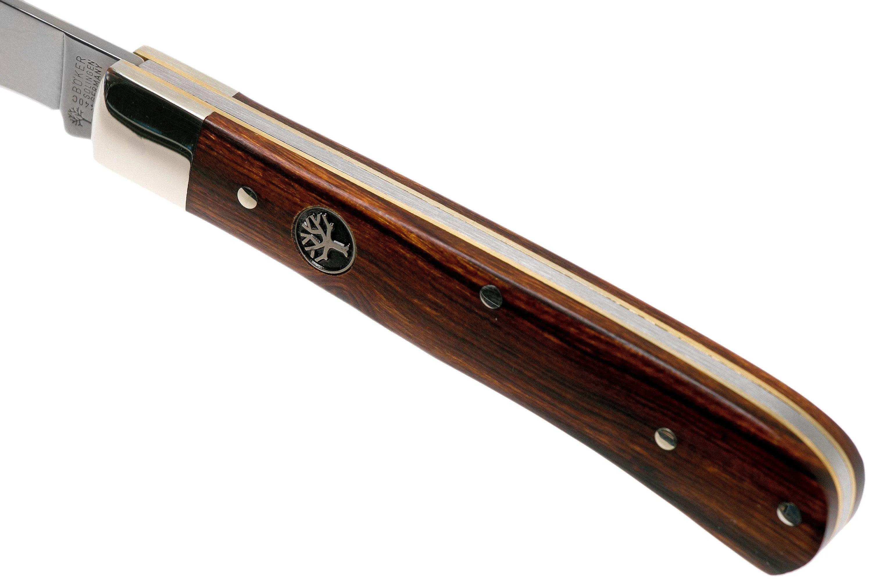 Böker Trapper Uno Desert Ironwood 112565 slipjoint pocket knife
