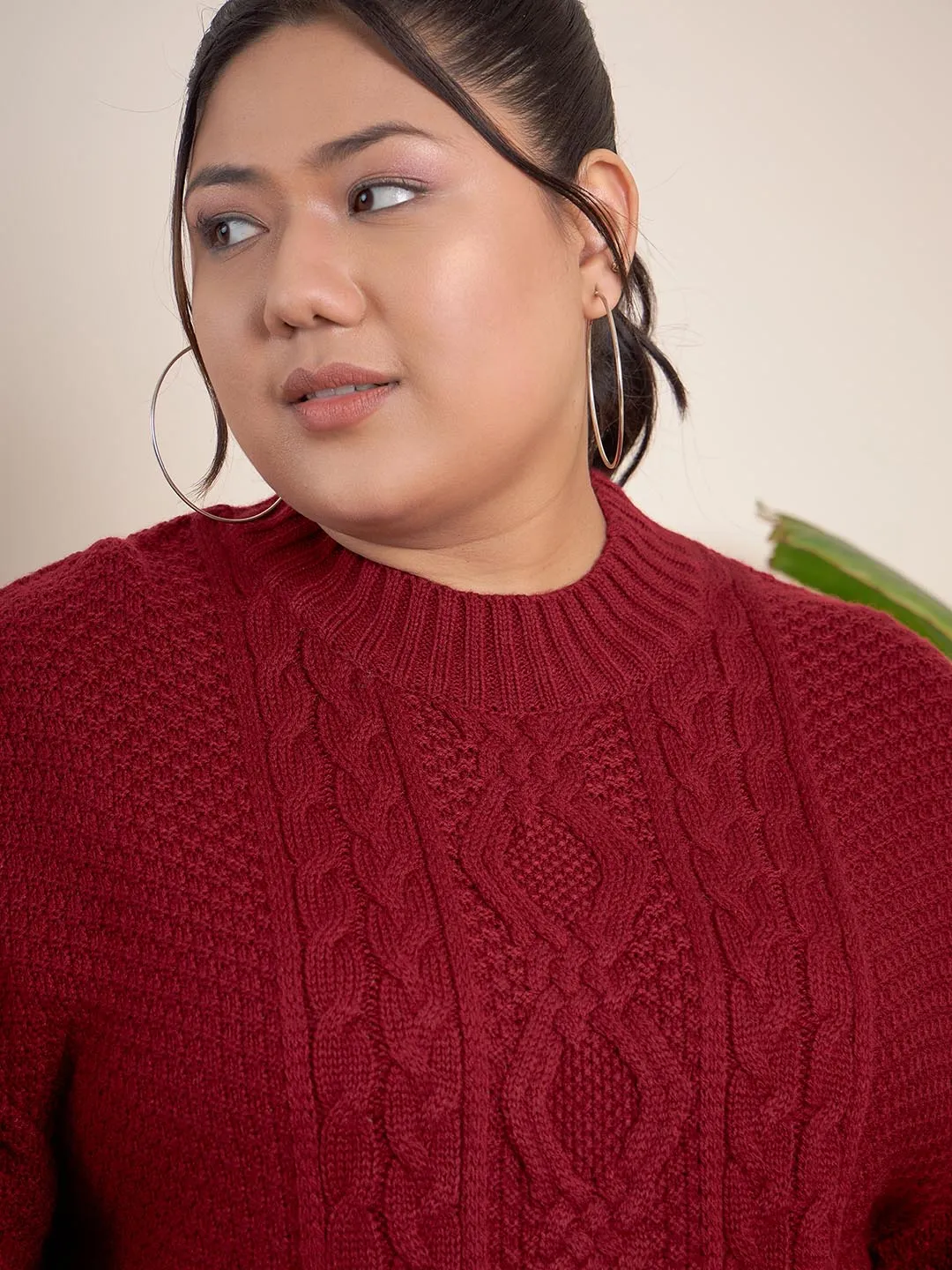 Cable Knit Cardigan