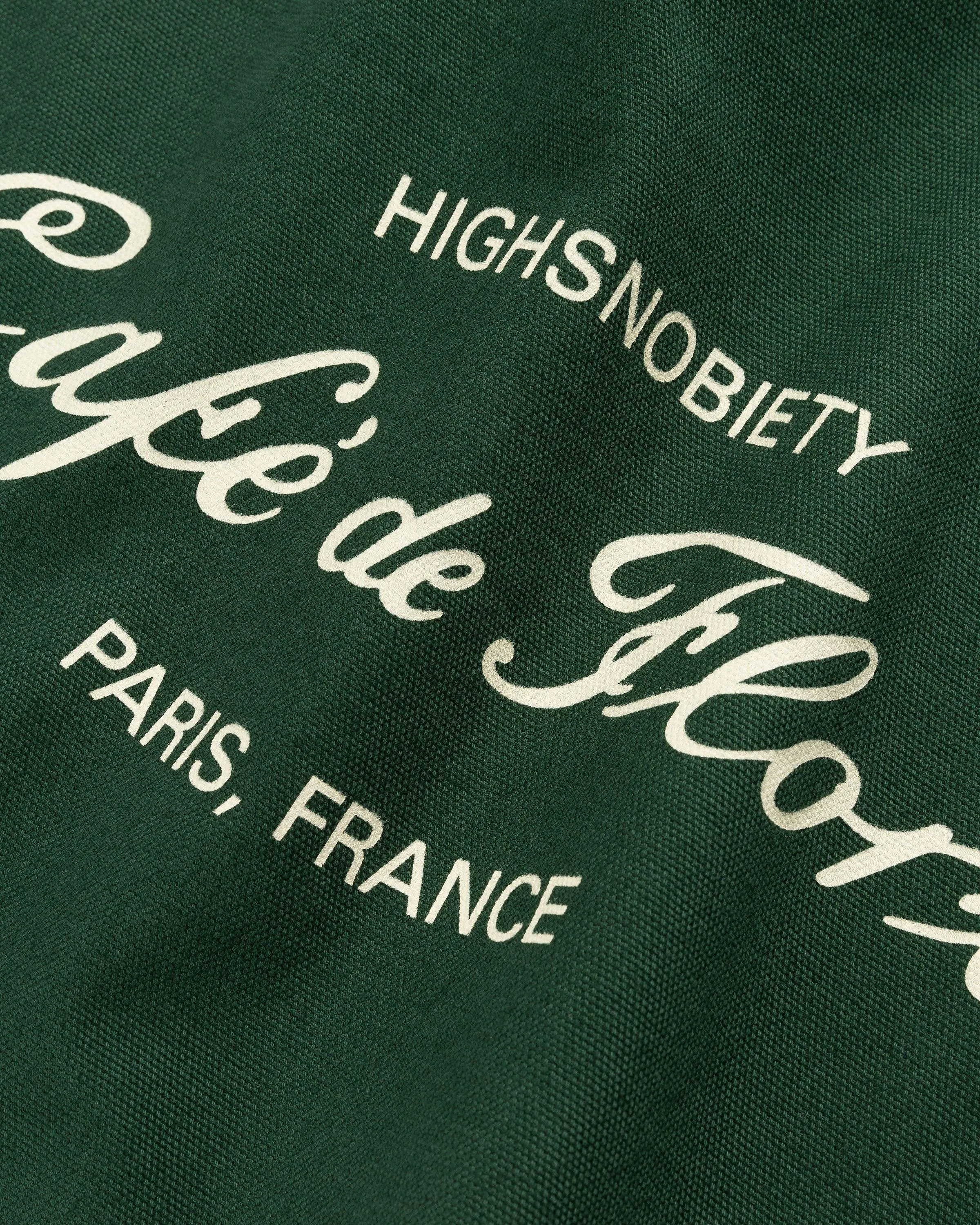 Café de Flore x Highsnobiety – Not In Paris 4 Rendez-vous Au Tote Bag Green | Highsnobiety Shop
