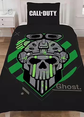 Call of Duty Ghost Duvet Cover Set | Kaleidoscope