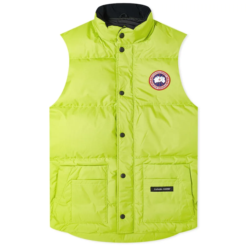 Canada Goose Freestyle VestAurora Green